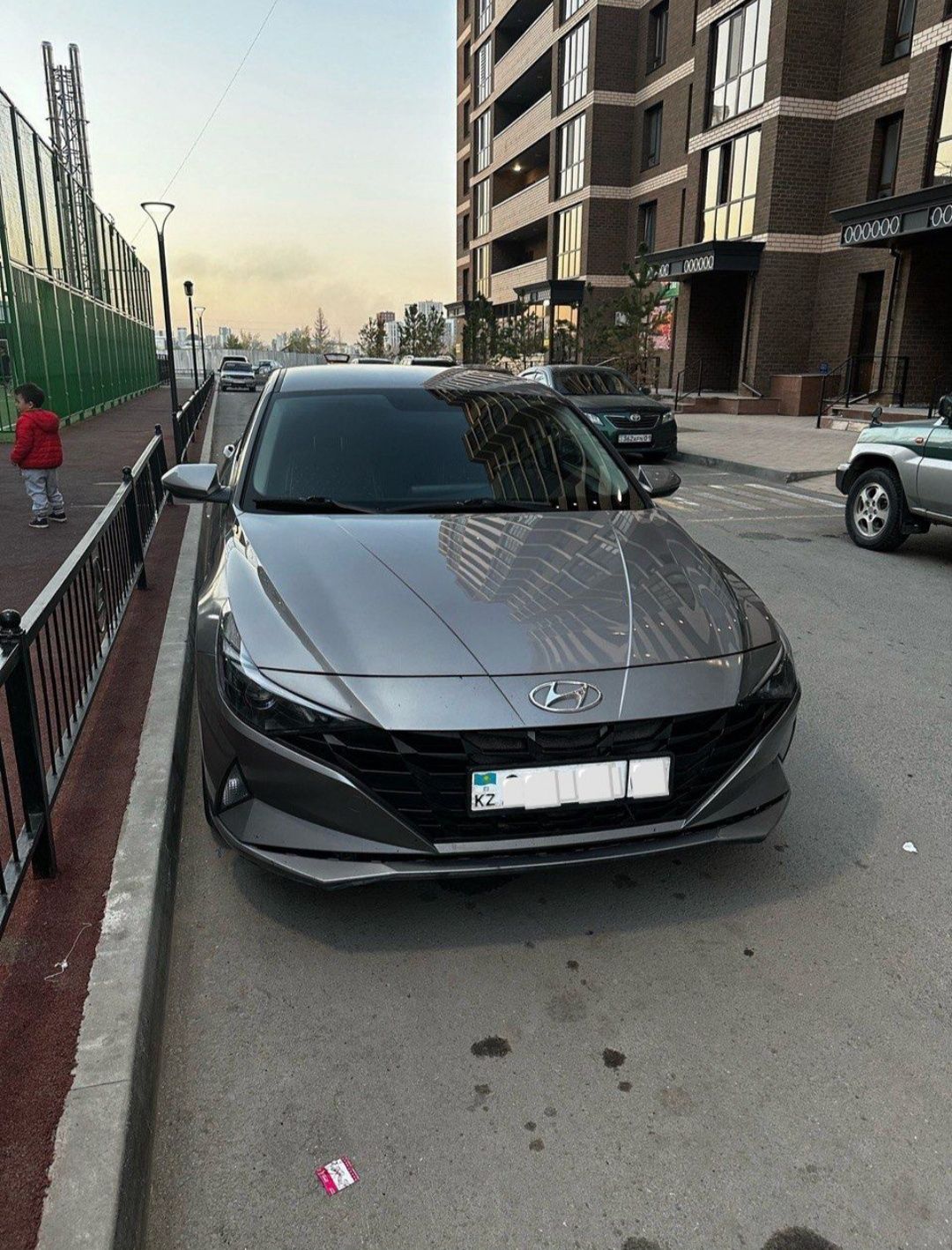 Аренда авто Hyundai Elantra 1.6 2021