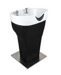 Stand cu chiuveta completa cu accesorii, baterie, dus, scurgere, guler