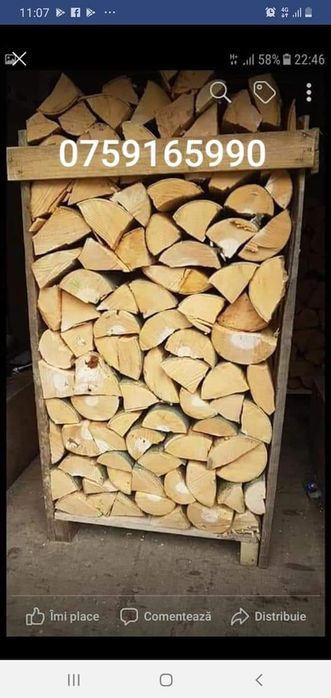 Lemne de foc fag stejar