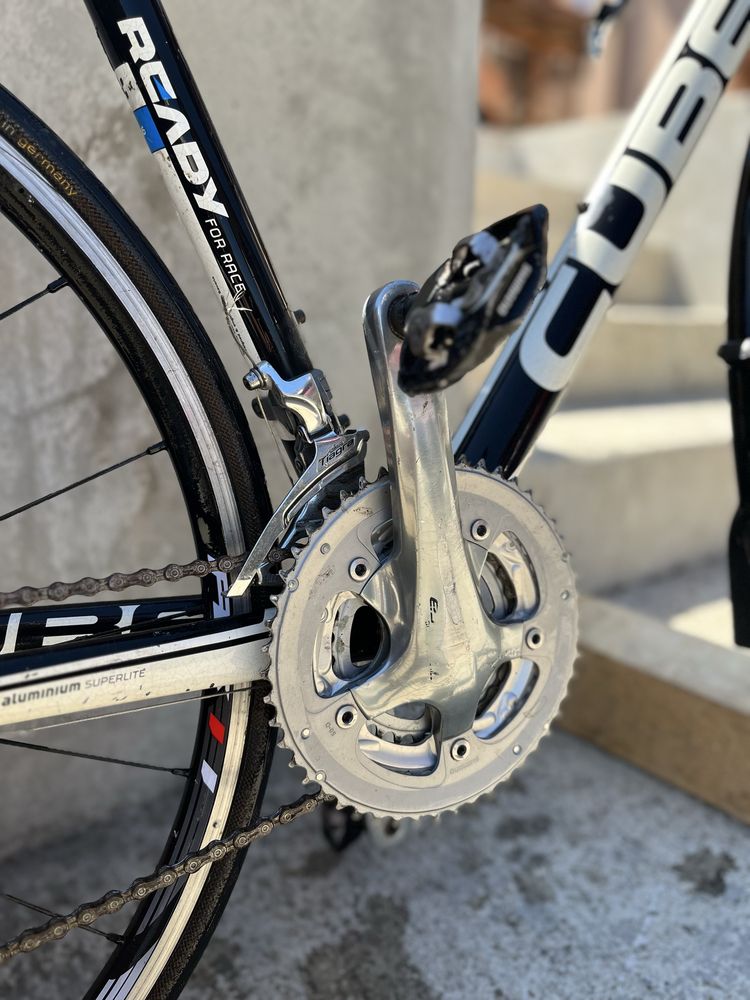 Cube Peloton RFR – cursieră sportivă cu grup Shimano Tiagra