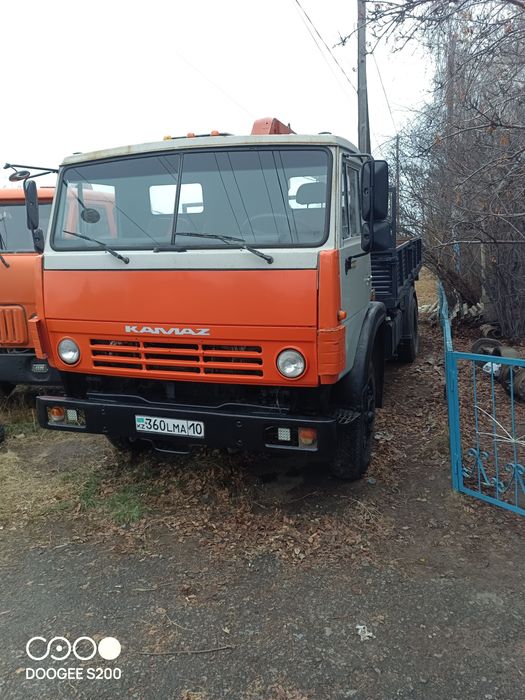 Манипулятор камаз