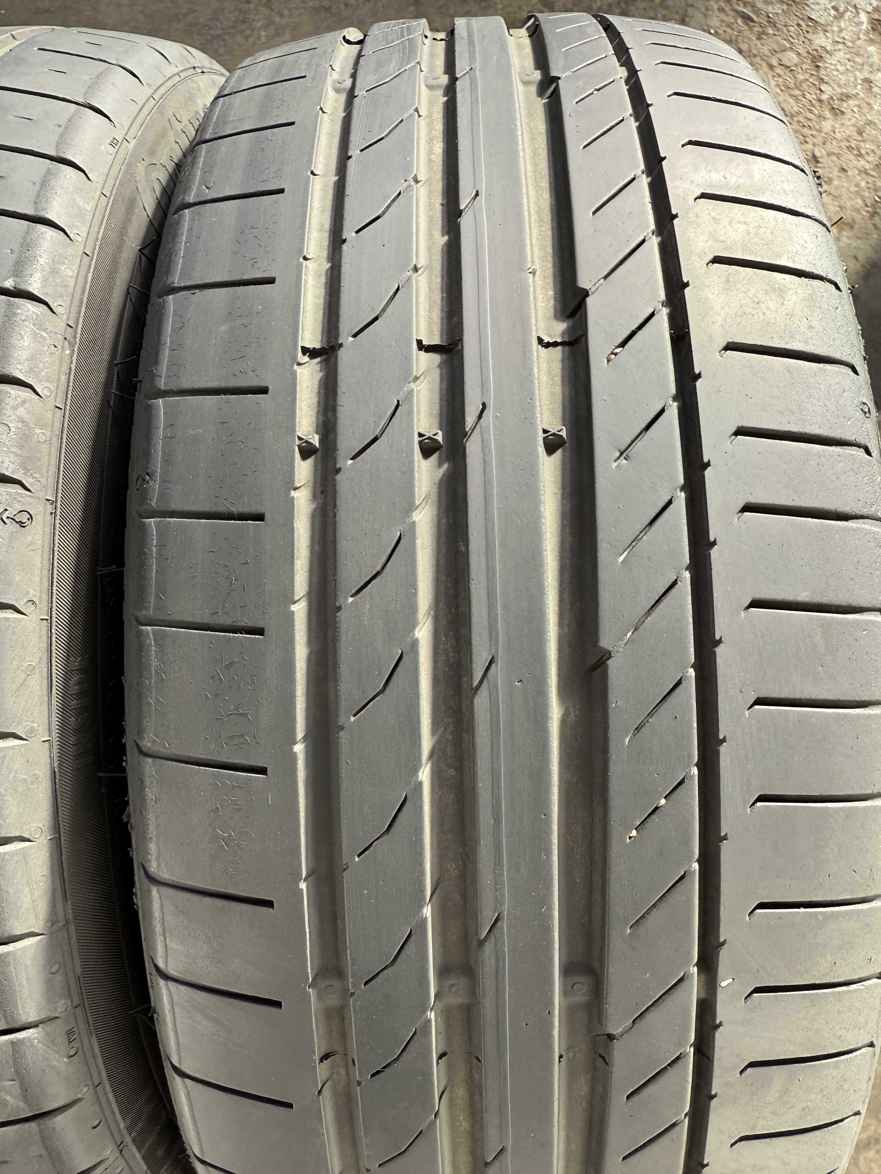 SET 2 Anvelope Vara 205/40 R17 CONTINENTAL Conti Sport Contact 5 XL