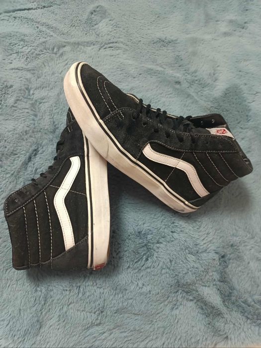 Ghete Vans piele întoarsă