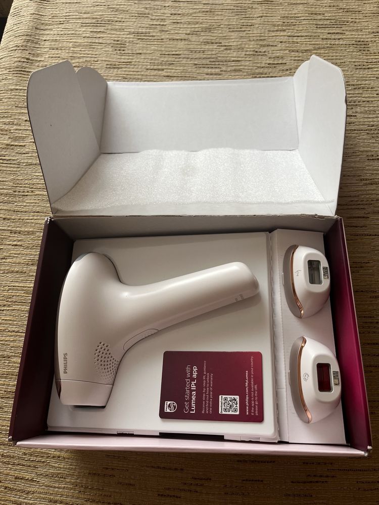 Лазерен епилатор Philips Lumea Advanced