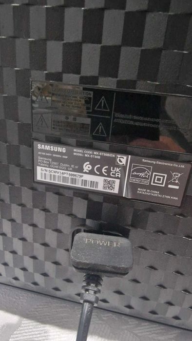 Boxa Samsung Portabila MX-ST50B