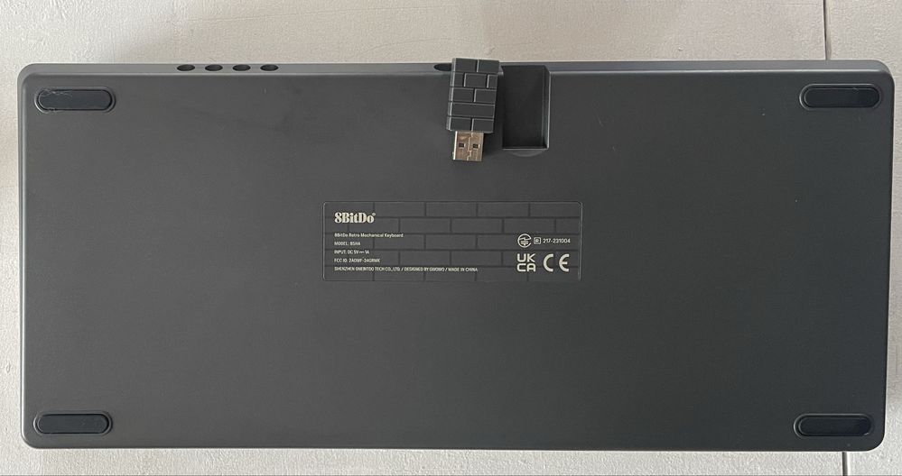 Механична клавиатура 8BitDo - Retro 108, безжична, Kailh Box V2, N Ed.