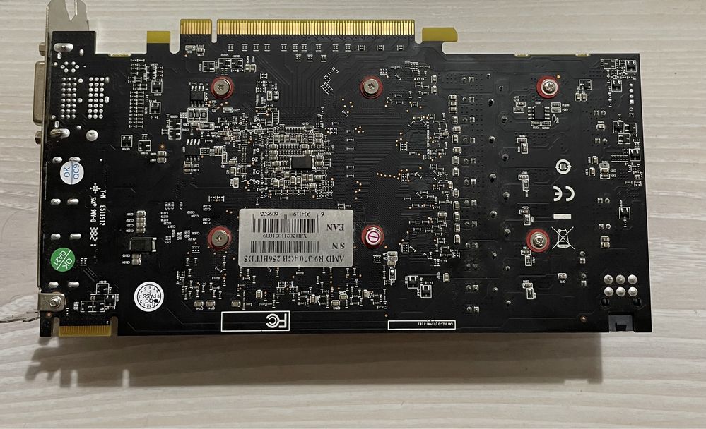 Placa video Radeon R9 370 4GB 256-bit
