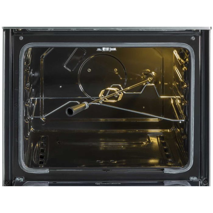 Aragaz Beko FSGT62110DXO 4 arzatoare aprindere grill rotisor 60cm Inox