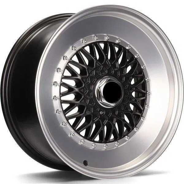 Jante R16 4x100 RS Black Style | Logan, Sandero, Dokker, Lodgy, Jogger