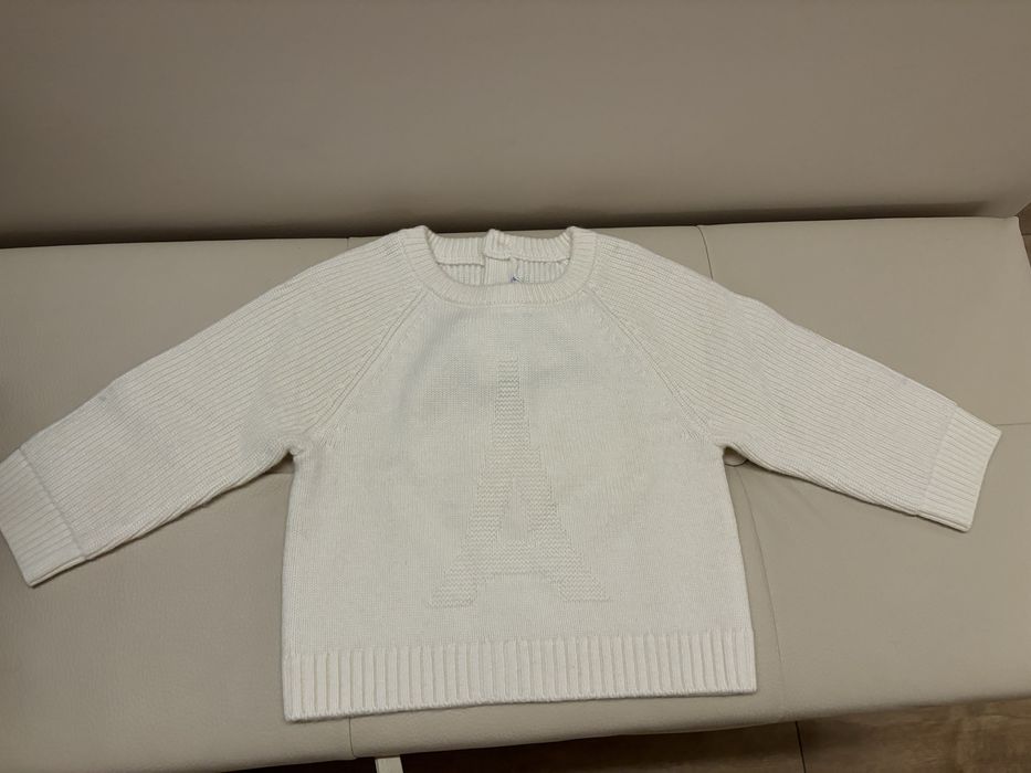 Зимен пуловер за бебе Jacadi Paris