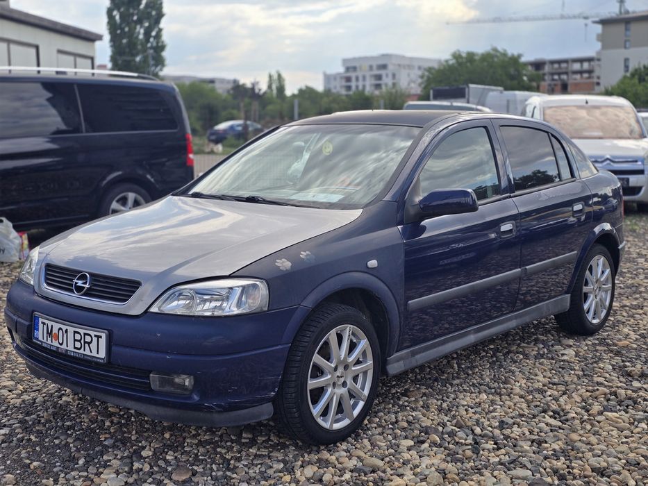 Opel astra G 1.4 benzina 90cp manual clima Geamuri elec inmatriculat