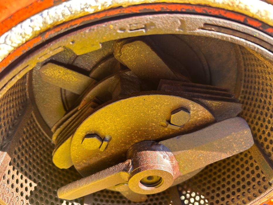 Moara cereale lucerna pe cardan