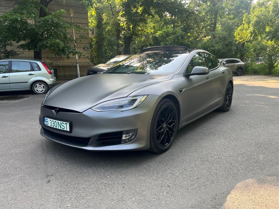 Tesla S75D 2018 Incarcare gratis pe viata 115000km
