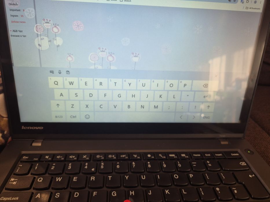Lenovo Thinkpad touch screen/ Лаптоп Леново