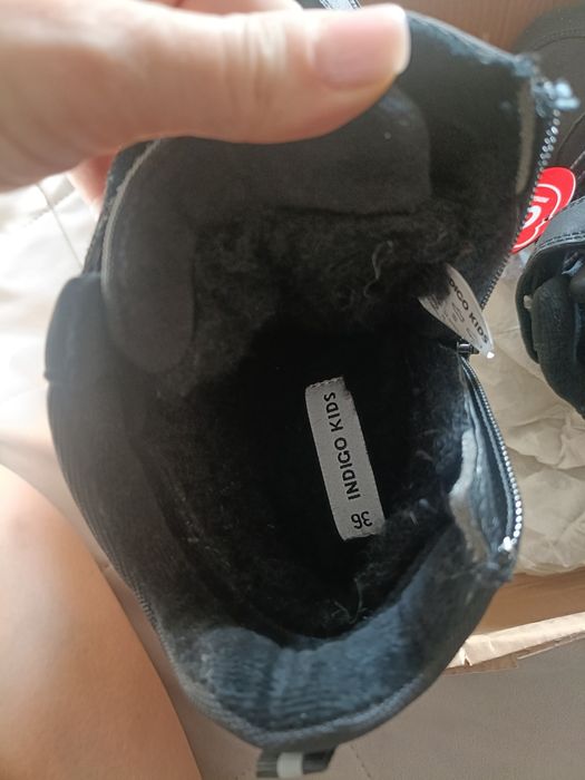 Ботинки зимние 36 для мальчика