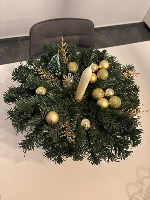 Decor pentru masa de Crăciun