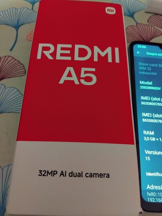 REDMI A5 sigilat