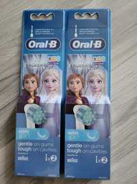 Seturi 2 rezerve periute dinti Oral B pt. COPII model FROZEN STAR WARS