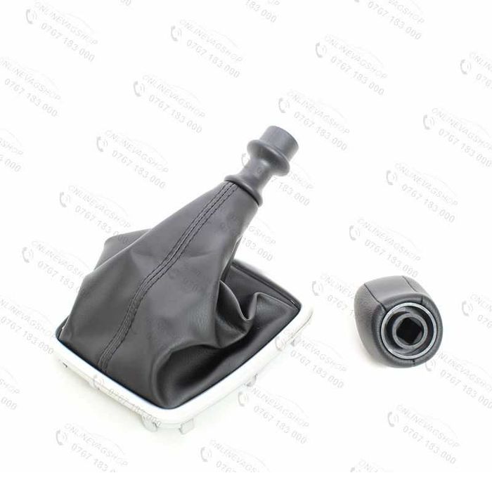 Nuca piele cu manson schimbator Renault Laguna MK3 an 2007-2015