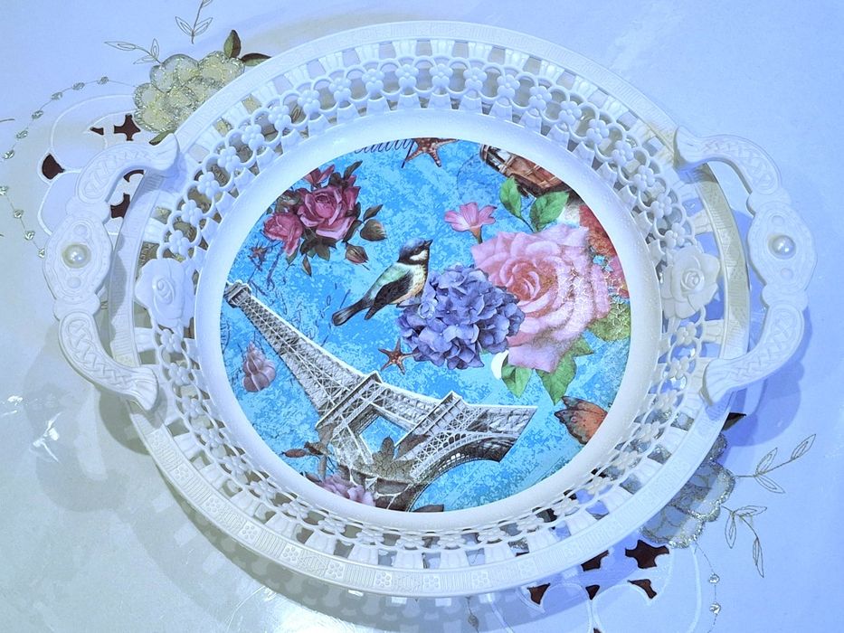 Новый поднос для хлеба и лепёшек