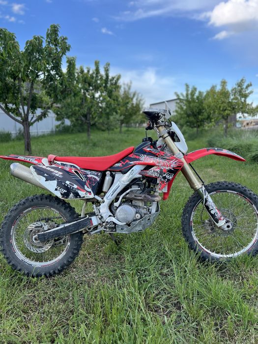 Honda crfx 250 enduro