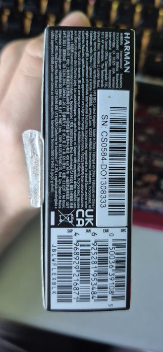 Casti JBL wave flex in stare buna