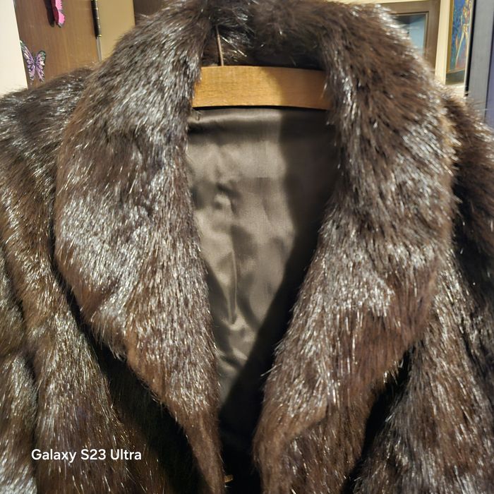 Haina din blana naturală nurca