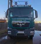 Camion Forestier 6X4 , Remorca 3 Axe , Macara Epsilon 120