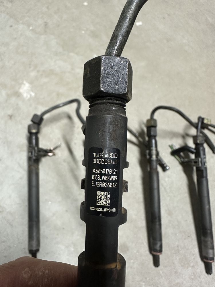 Injectoare Delphi Rexton SSangYong 2.7 xdi cod  A6650170121