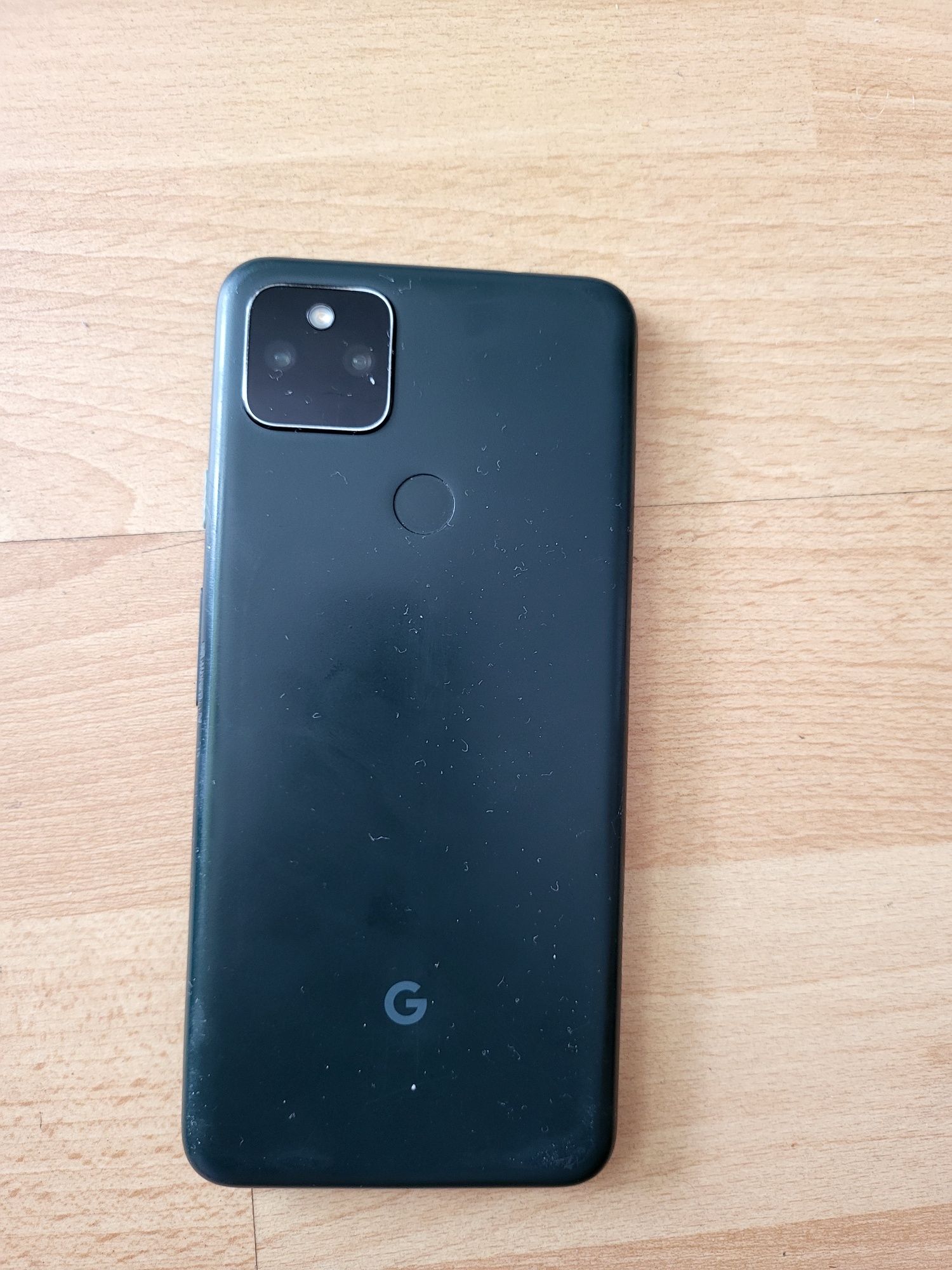 Pixel 5a 5g 128gb, negru, deblocat, amprenta