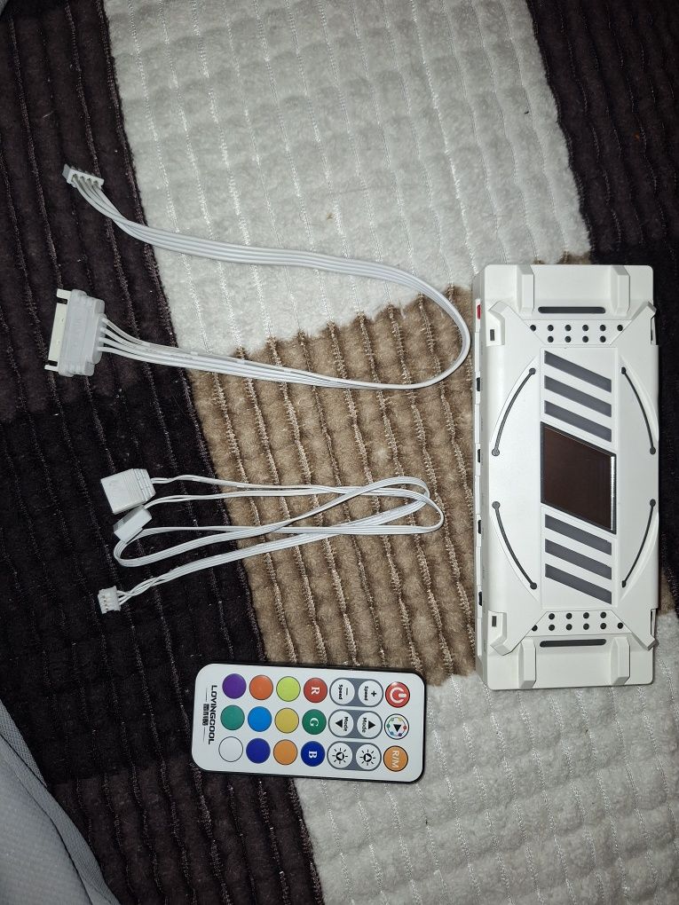 Lovingcool pwm argb hub