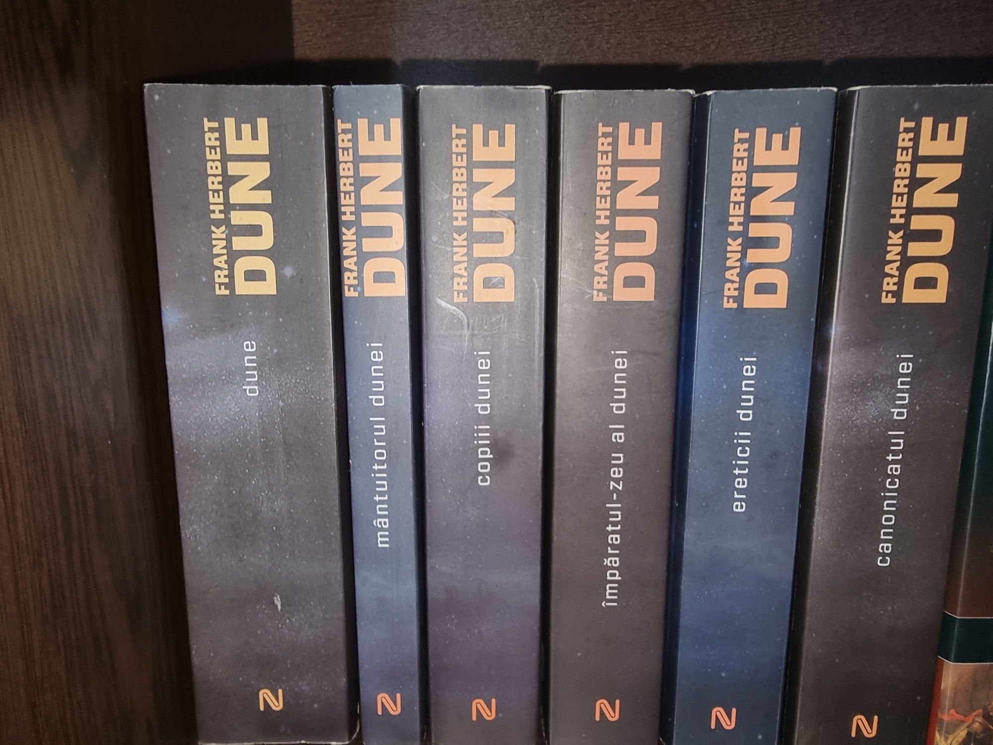 Dune seria completă