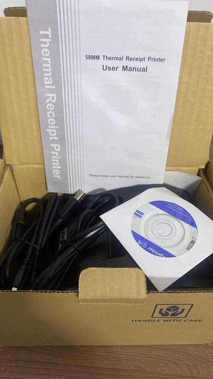 Чек принтер Xprinter XP-58IIZ
