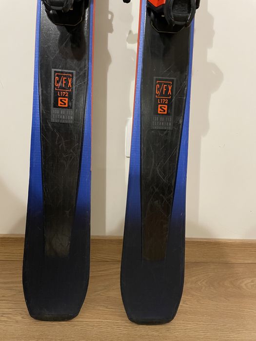 Salomon XDR 88 Ti + Warden MNC 13 18/19