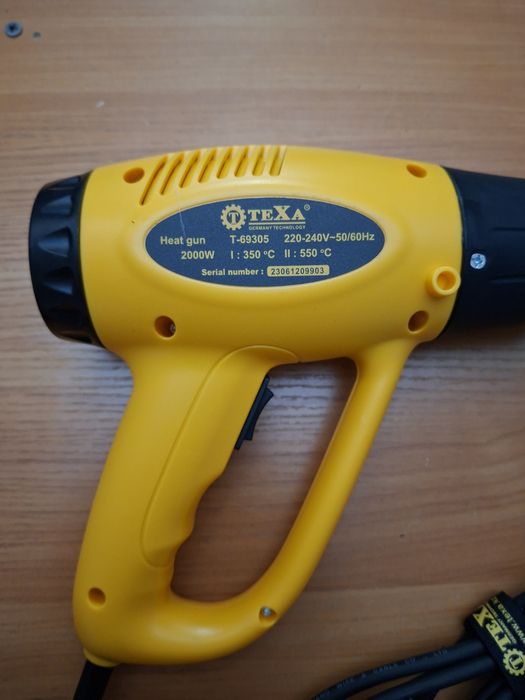 Фен строительный, фен технический, fen