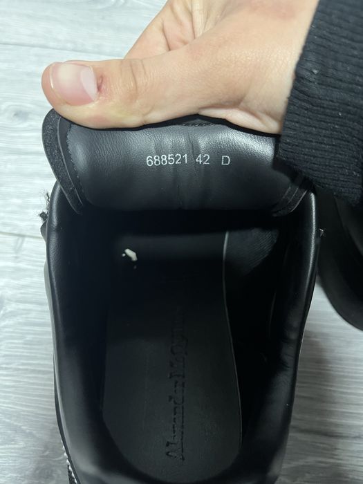 Alexander Mcqueen Zipper