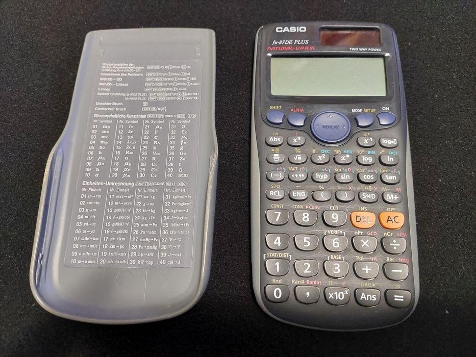 Calculator stiintific CASIO fx-87DE PLUS