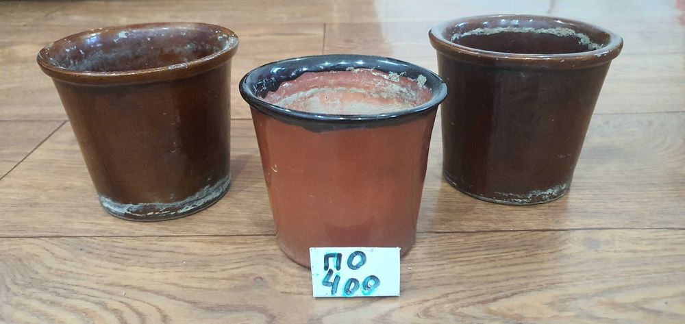 Горшки керамические для цветов.