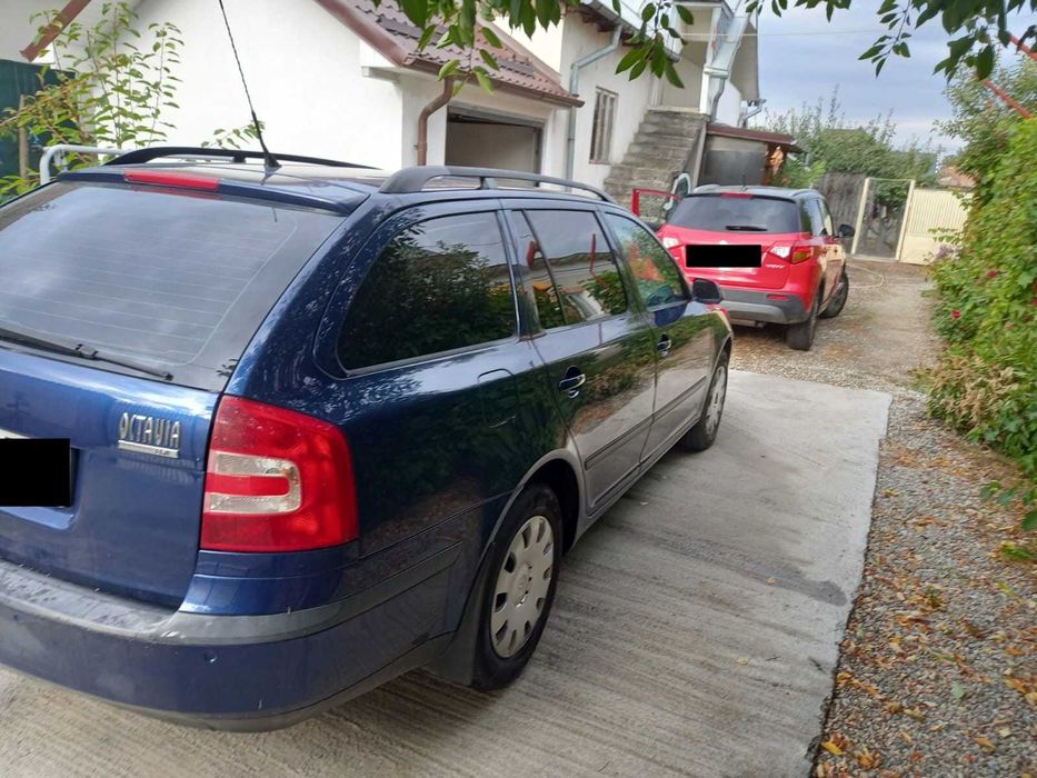 Skoda Octavia 2 Break