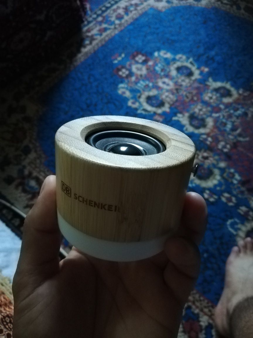Boxa bluetooth din bambus Durbal