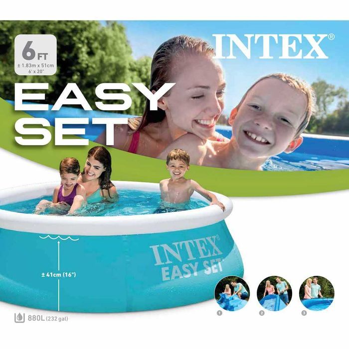 Piscina Intex 183x51 cm noua