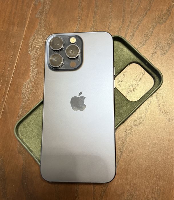 Iphone 15 Pro Max 256GB Blue Titanium