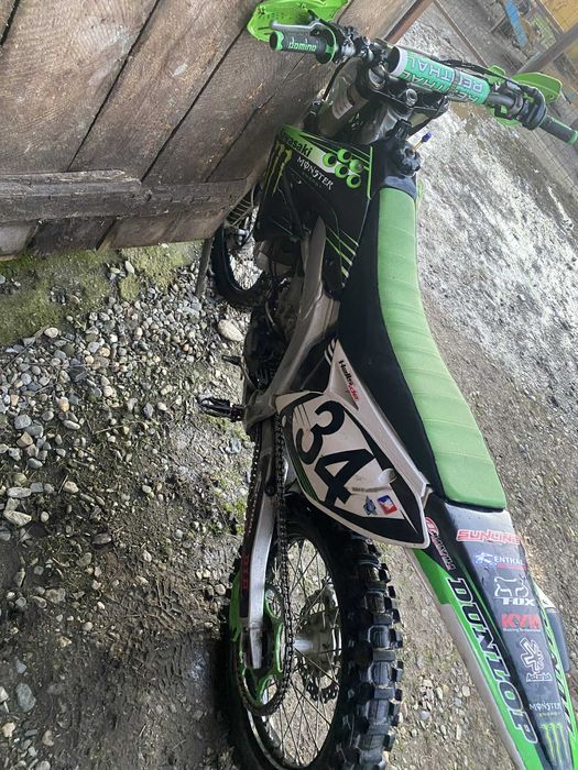 Motocross Kawasaki 450XF