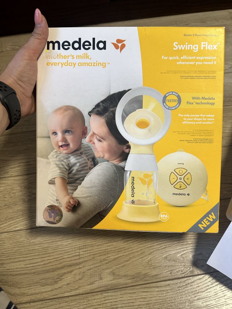 Двуфазна електрическ помпа Medela Swing Flex