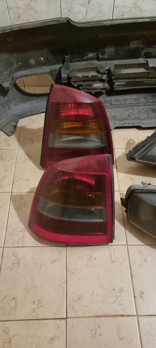 Брони,,стопове, преден мост Астра Г