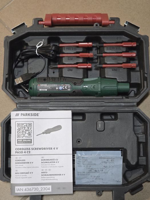 Surubelnita electrica Parkside