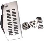 Pedale inox VW Golf / Bora / Polo / Audi / Seat / Skoda