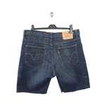 Levi's 752 оригинални мъжки къси дънки/шорти - 34