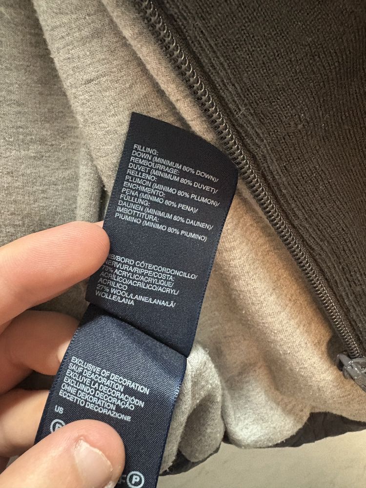 Дамско яке на Tommy Hilfiger с пух