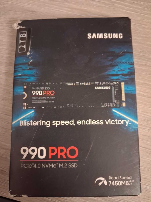 Ssd samsung 980 si 990 pro de 2 tb la cutie!
